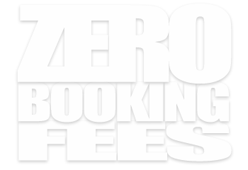 Zero Booking Fees